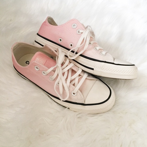 Converse Shoes - Converse All Star Ombré Pink Sneakers